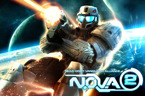 画像ギャラリー No.001のサムネイル画像 / Mac版「N.O.V.A. 2 - Near Orbit Vanguard Alliance」,Mac App Storeで本日配信開始
