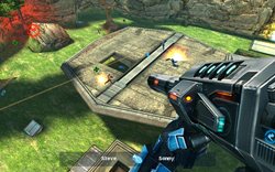 画像ギャラリー No.002のサムネイル画像 / Mac版「N.O.V.A. 2 - Near Orbit Vanguard Alliance」,Mac App Storeで本日配信開始