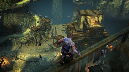 画像ギャラリー No.002のサムネイル画像 / ゲームロフト,アクションADV「BackStab」を明日配信開始。ムービー先行公開