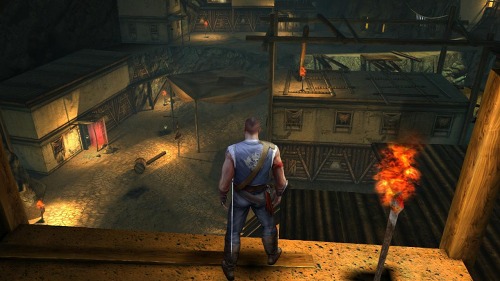 画像ギャラリー No.003のサムネイル画像 / ゲームロフト,アクションADV「BackStab」を明日配信開始。ムービー先行公開