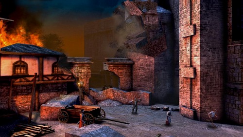 画像ギャラリー No.006のサムネイル画像 / ゲームロフト,アクションADV「BackStab」を明日配信開始。ムービー先行公開