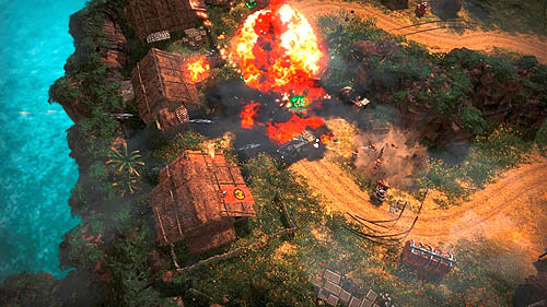 画像ギャラリー No.009のサムネイル画像 / セガ,「爆烈軍団レネゲード」を2011年秋にリリース。Avalanche Studiosが開発する,ド派手なビークルアクションとは