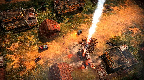 画像ギャラリー No.010のサムネイル画像 / セガ,「爆烈軍団レネゲード」を2011年秋にリリース。Avalanche Studiosが開発する,ド派手なビークルアクションとは