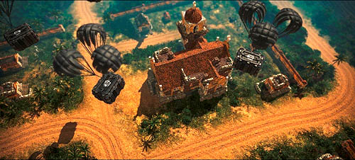 画像ギャラリー No.011のサムネイル画像 / セガ,「爆烈軍団レネゲード」を2011年秋にリリース。Avalanche Studiosが開発する,ド派手なビークルアクションとは