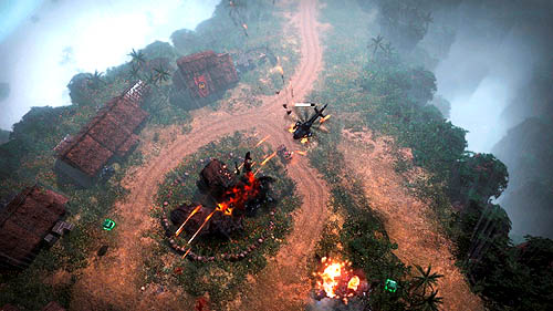 画像ギャラリー No.012のサムネイル画像 / セガ,「爆烈軍団レネゲード」を2011年秋にリリース。Avalanche Studiosが開発する,ド派手なビークルアクションとは