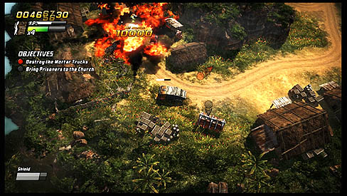 画像ギャラリー No.003のサムネイル画像 / 「爆烈軍団レネゲード」の最新プロモーションムービー公開。「AFV特殊装甲車」に装備された,無敵のアルマジロプレートアーマーとは何か