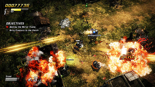 画像ギャラリー No.007のサムネイル画像 / リア充爆烈しろー! 年末年始を一緒に過ごしたい「爆烈軍団レネゲード」。今なら,いつもよりお手軽にプレイ可能だ