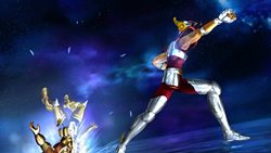画像ギャラリー No.004のサムネイル画像 / 「聖闘士星矢戦記」TGS 2011で公開された最新PVが公式サイトに登場。「シャカ」や「ミロ」といった黄金聖闘士のアクションシーンは必見