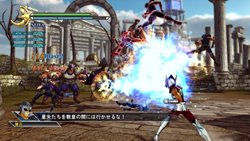 画像ギャラリー No.005のサムネイル画像 / 「聖闘士星矢戦記」TGS 2011で公開された最新PVが公式サイトに登場。「シャカ」や「ミロ」といった黄金聖闘士のアクションシーンは必見