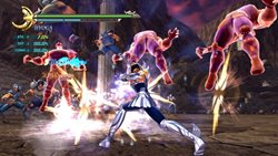 画像ギャラリー No.006のサムネイル画像 / 「聖闘士星矢戦記」TGS 2011で公開された最新PVが公式サイトに登場。「シャカ」や「ミロ」といった黄金聖闘士のアクションシーンは必見