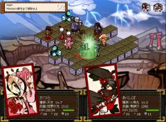 画像ギャラリー No.001のサムネイル画像 / 戦略シミュレーション絵巻「式姫草子」,11月16日13:00に正式サービス開始