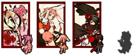 画像ギャラリー No.002のサムネイル画像 / 戦略シミュレーション絵巻「式姫草子」,11月16日13:00に正式サービス開始