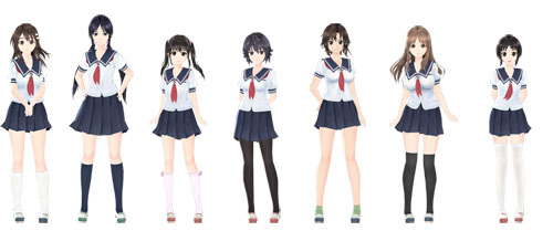 画像ギャラリー No.004のサムネイル画像 / PSP用恋愛シミュレーション「フォトカノ」が2011年9月29日に発売決定。話を盛り上げて女の子の写真を撮りまくろう