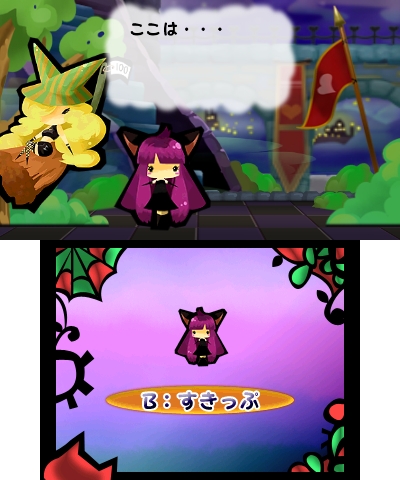 ���������꡼ No.010�Υ���ͥ������ / 3DS����DL���ѥ����ȥ�֥�ӥ�ӳ�����Witch's Cat�פ��ۿ���������