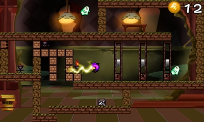 ���������꡼ No.016�Υ���ͥ������ / 3DS����DL���ѥ����ȥ�֥�ӥ�ӳ�����Witch's Cat�פ��ۿ���������