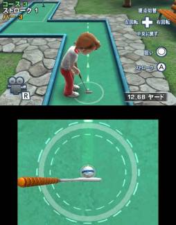 ���������꡼ No.011�Υ���ͥ������ / 3DS����DL���եȡ�Fun! Fun! Minigolf TOUCH!�פ�9��19�����ۿ�
