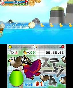 画像ギャラリー No.002のサムネイル画像 / 横スクロールアクション「たまご大冒険」，ニンテンドーeショップで24日から配信