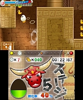 画像ギャラリー No.013のサムネイル画像 / 横スクロールアクション「たまご大冒険」，ニンテンドーeショップで24日から配信