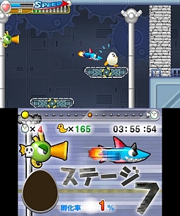 画像ギャラリー No.017のサムネイル画像 / 横スクロールアクション「たまご大冒険」，ニンテンドーeショップで24日から配信