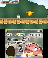 画像ギャラリー No.021のサムネイル画像 / 横スクロールアクション「たまご大冒険」，ニンテンドーeショップで24日から配信