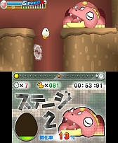 画像ギャラリー No.022のサムネイル画像 / 横スクロールアクション「たまご大冒険」，ニンテンドーeショップで24日から配信