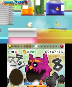 画像ギャラリー No.005のサムネイル画像 / 「たまご大冒険」公式サイトを更新。ステージ8〜11の情報が公開に