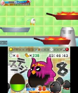 画像ギャラリー No.006のサムネイル画像 / 「たまご大冒険」公式サイトを更新。ステージ8〜11の情報が公開に