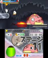画像ギャラリー No.034のサムネイル画像 / 「たまご大冒険」公式サイトを更新。ステージ8〜11の情報が公開に