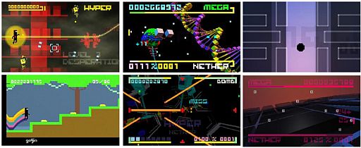 ���������꡼ No.004�Υ���ͥ������ / 3DS�ѥꥺ�ॢ��������BIT.TRIP SAGA�פ�7��10���ۿ������������ȸ���