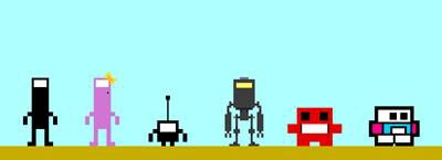 ���������꡼ No.005�Υ���ͥ������ / 3DS�ѥꥺ�ॢ��������BIT.TRIP SAGA�פ�7��10���ۿ������������ȸ���