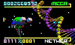 画像ギャラリー No.001のサムネイル画像 / 3DS向けリズムアクション「BIT.TRIP SAGA」が本日配信開始。PVも公開に