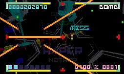 画像ギャラリー No.003のサムネイル画像 / 3DS向けリズムアクション「BIT.TRIP SAGA」が本日配信開始。PVも公開に