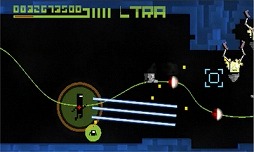 画像ギャラリー No.006のサムネイル画像 / 3DS向けリズムアクション「BIT.TRIP SAGA」が本日配信開始。PVも公開に