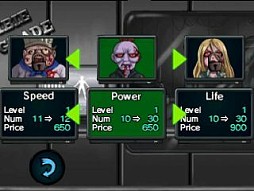 画像ギャラリー No.009のサムネイル画像 / 3DS用ガンアクション「ゾンビズクール2」が本日配信開始。ゾンビを殲滅しよう