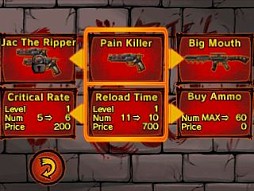 画像ギャラリー No.010のサムネイル画像 / 3DS用ガンアクション「ゾンビズクール2」が本日配信開始。ゾンビを殲滅しよう