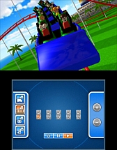 画像ギャラリー No.005のサムネイル画像 / 3DS向けDLソフト「ジェットコースターをつくろう！3D」が本日配信。PVも公開に