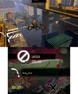 画像ギャラリー No.004のサムネイル画像 / 3DS向けDLソフト「アーバントライアル：フリースタイル」が本日配信開始