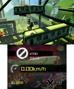 画像ギャラリー No.005のサムネイル画像 / 3DS向けDLソフト「アーバントライアル：フリースタイル」が本日配信開始