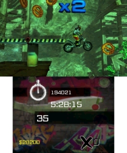 画像ギャラリー No.007のサムネイル画像 / 3DS向けDLソフト「アーバントライアル：フリースタイル」が本日配信開始