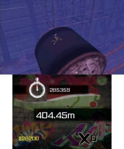 画像ギャラリー No.008のサムネイル画像 / 3DS向けDLソフト「アーバントライアル：フリースタイル」が本日配信開始