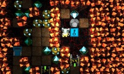 画像ギャラリー No.005のサムネイル画像 / アクションパズルゲーム「バルダーダッシュ-XL 3D」が1月8日に配信