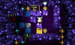 画像ギャラリー No.006のサムネイル画像 / アクションパズルゲーム「バルダーダッシュ-XL 3D」が1月8日に配信