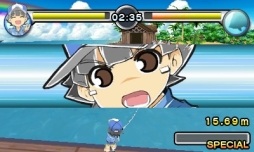 画像ギャラリー No.002のサムネイル画像 / 3DS向け「おきらくフィッシング3D」とWii U向け「おきらくテニスSP」が本日配信スタート