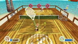 画像ギャラリー No.008のサムネイル画像 / 3DS向け「おきらくフィッシング3D」とWii U向け「おきらくテニスSP」が本日配信スタート