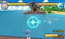 画像ギャラリー No.010のサムネイル画像 / 3DS向け「おきらくフィッシング3D」とWii U向け「おきらくテニスSP」が本日配信スタート