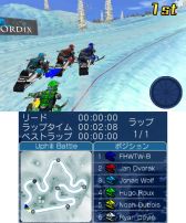 画像ギャラリー No.005のサムネイル画像 / 最大6人で対戦可能な「スノーモーターレーシング3D」が4月30日に配信