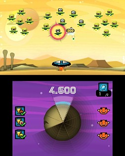 画像ギャラリー No.002のサムネイル画像 / 3DSアクションパズル「小悪魔ココトの宇宙人くずし」が10月22日に配信開始