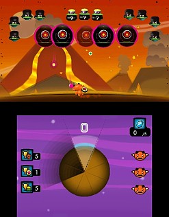 画像ギャラリー No.003のサムネイル画像 / 3DSアクションパズル「小悪魔ココトの宇宙人くずし」が10月22日に配信開始