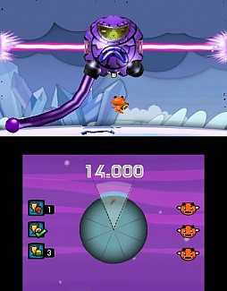 画像ギャラリー No.005のサムネイル画像 / 3DSアクションパズル「小悪魔ココトの宇宙人くずし」が10月22日に配信開始