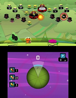 画像ギャラリー No.006のサムネイル画像 / 3DSアクションパズル「小悪魔ココトの宇宙人くずし」が10月22日に配信開始